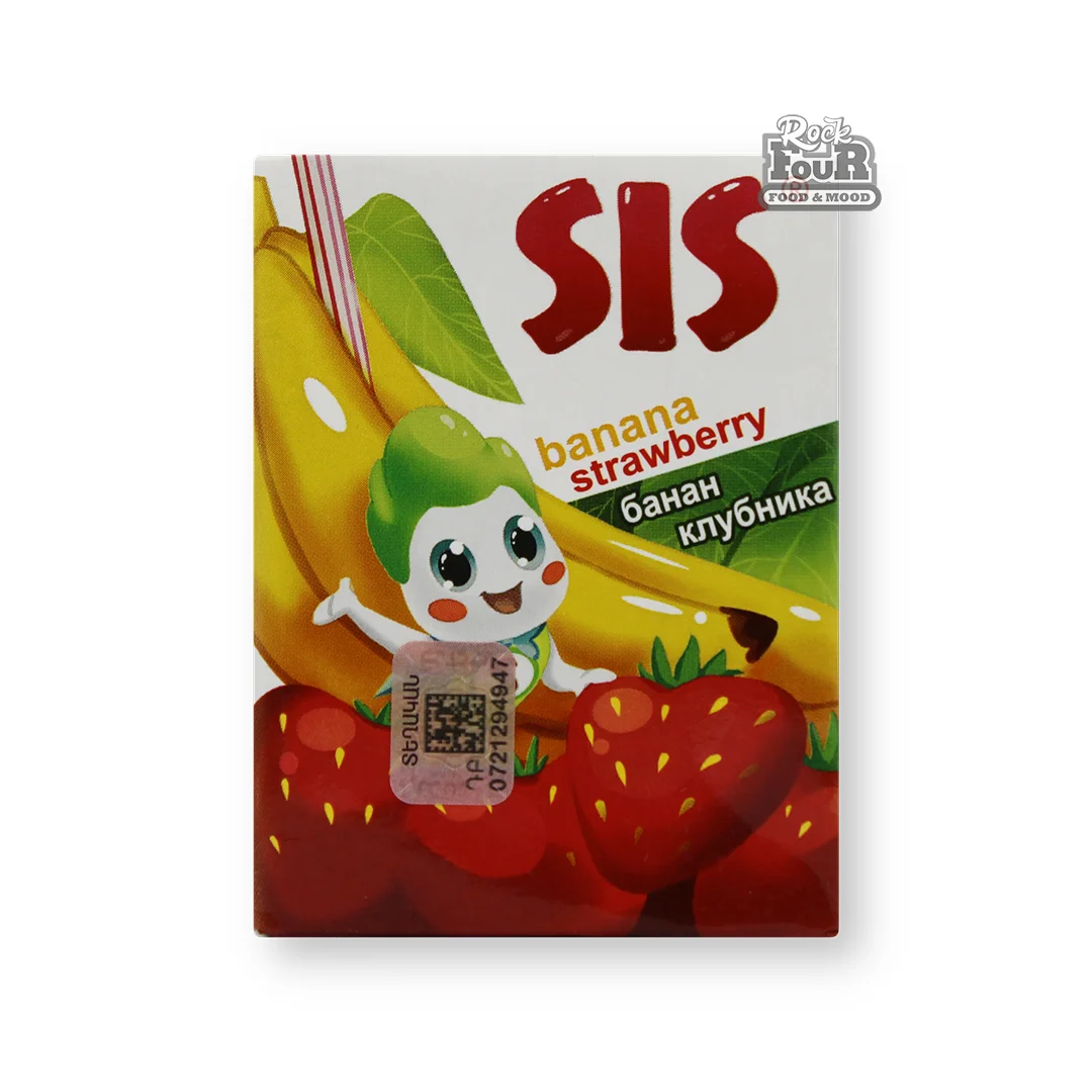 Nectar "SIS" banana-strawberry 200ml